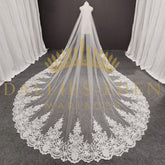 Dallies-Eden-Mariages  Voile de Mariée Voile de Mariée Long